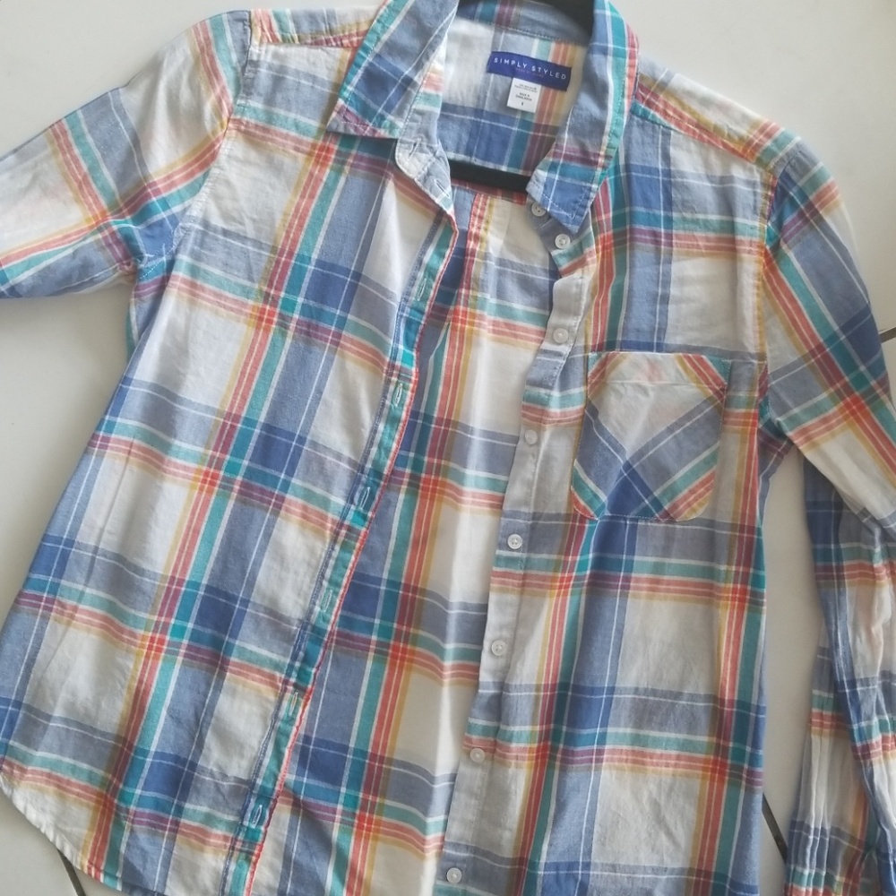 Long sleeve button down
